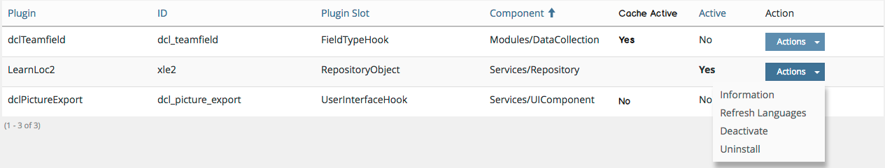 Plugin without cache implementation.