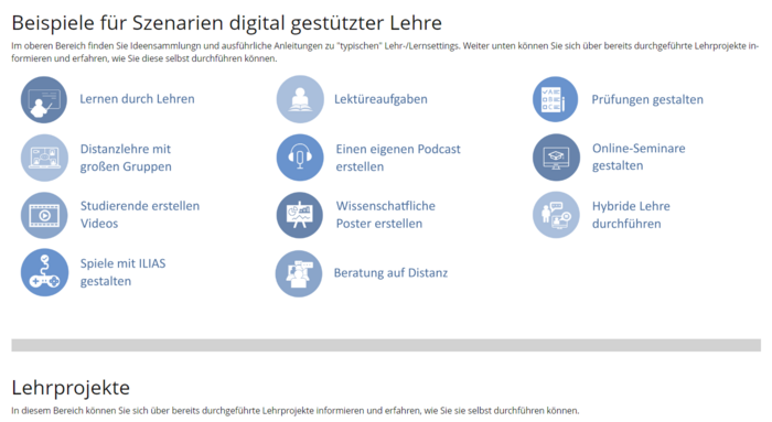 Beispielszenarien der Toolbox