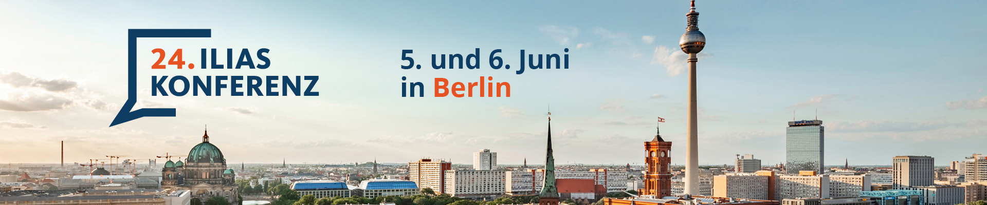 Banner ILIAS-Konferenz in Berlin
