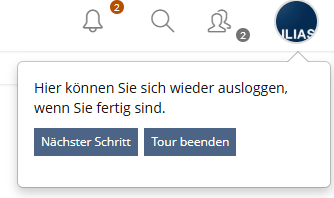 Screenshot Guided Tour