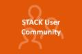 Öffnen STACK User Community