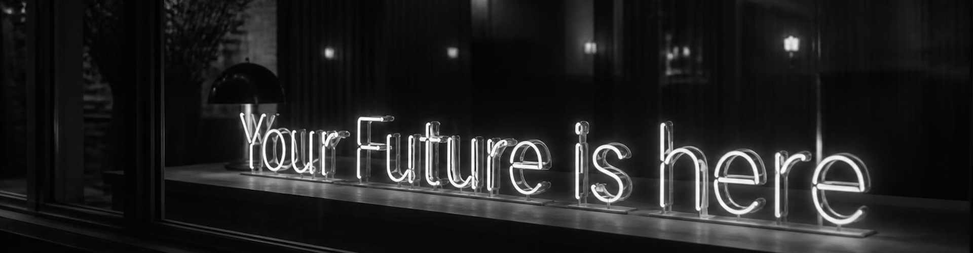 Headerbild: Your Future is here