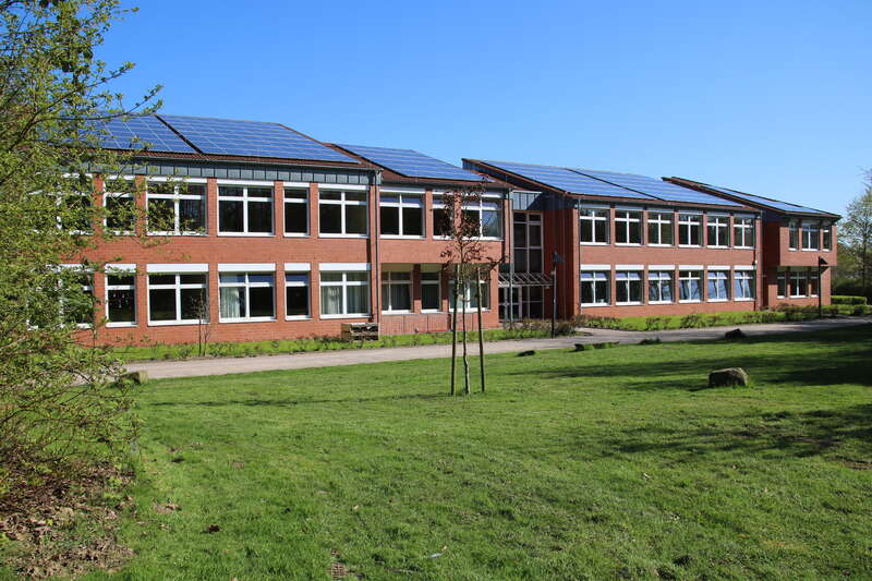 Ansicht Schulgebäude